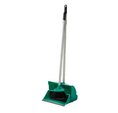 Lobby Dustpan & Brush Green