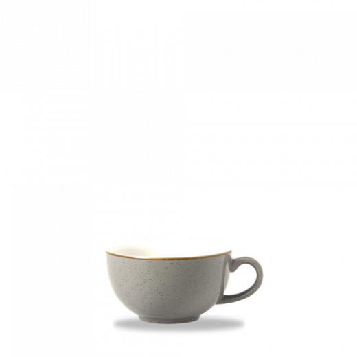 Stonecast Grey Cappuccino Cup 28cl/10oz (x12)