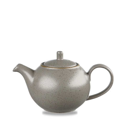 Stonecast Grey Profile Beverage Pot 42.6cl/15oz (x4)