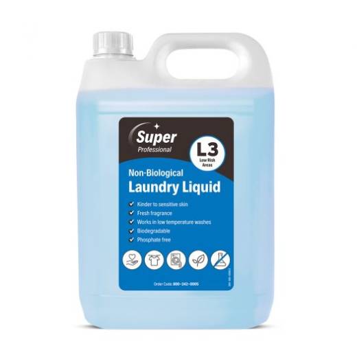 Non Bio Laundry Liquid L3 (2x5L)