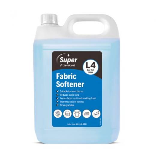 Fabric Softener L4 (2x5L)