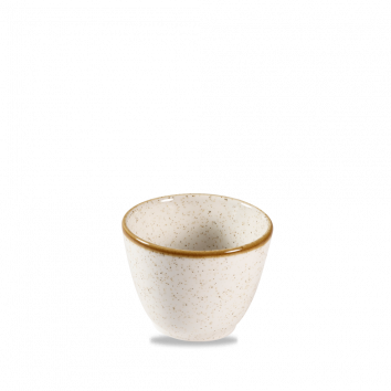 Stonecast Barley White Chip Mug 8.7x8.2cm 30cl/10.5oz (x12)