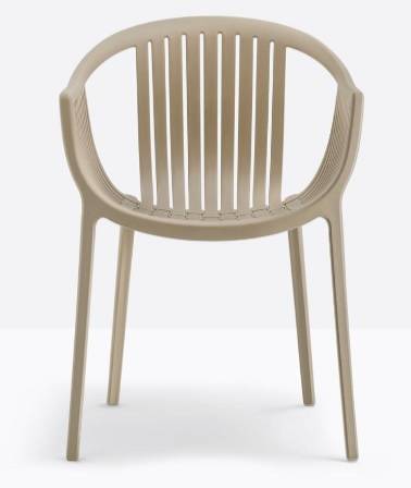 Tatami 306 Outdoor Polypropylene Armchair 780x580mm (Pedrali/Claudio Dondoli&Marco Pocci)