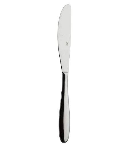 Elia Viola 18/10 Dessert Knife - Solid Handle (x12)