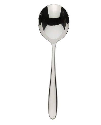 Elia Viola 18/10 Soup Spoon (x12)