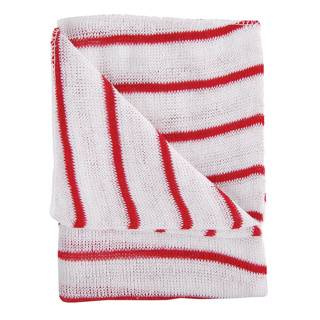 Dishcloth Hygiene 16x12 Red (x10)