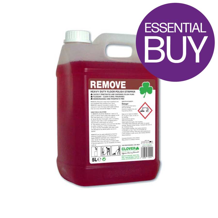 Remove Floor Stripper (5L)